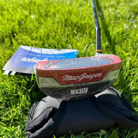 MacGregor putter