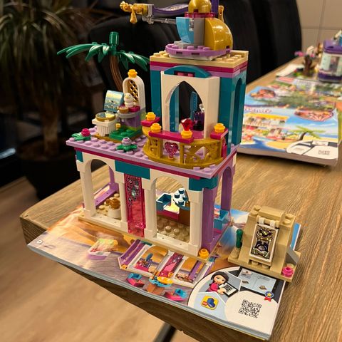 Lego aladdin, lille havfruen og vaiana