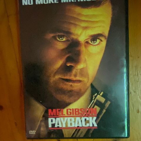 Payback dvd