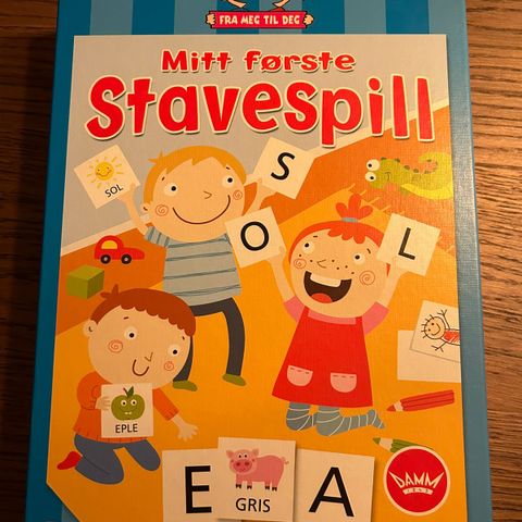 Mitt første stavespill