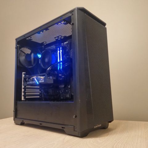 GAMING PC, RTX 3060TI/GTX 1660S, RYZEN 3600X, 16GB RAM, M.2, WINDOWS