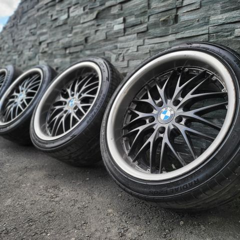 BMW | R18 | 8.5 - 9.5jx | 5x120 | Sommerhjul