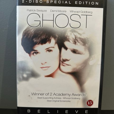 Ghost - 2 disc special edition