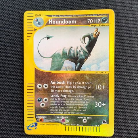 Houndoom (Reverse Holo) - Skyridge