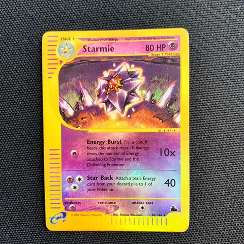 Starmie (Reverse Holo) - Skyridge