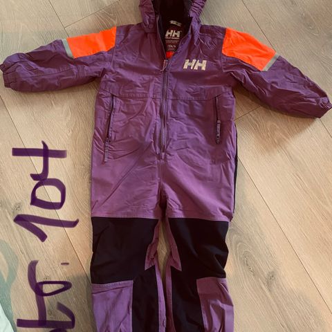 Helly hansen dress