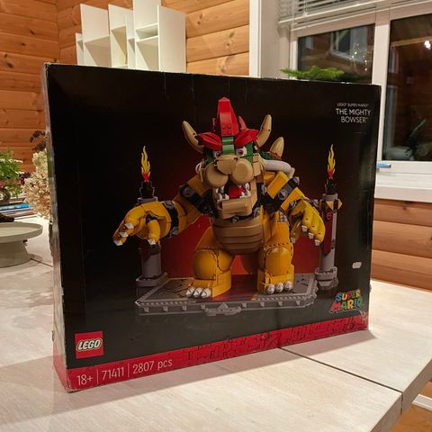 Lego 71411 Mektige Bowser fra Super Mario - uåpnet