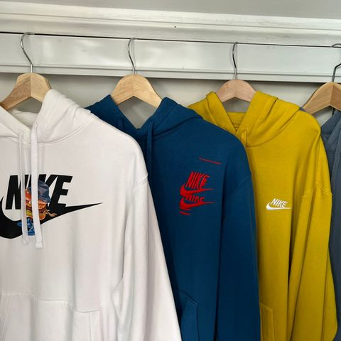 Hoodies (Nike og Superdry) pakke