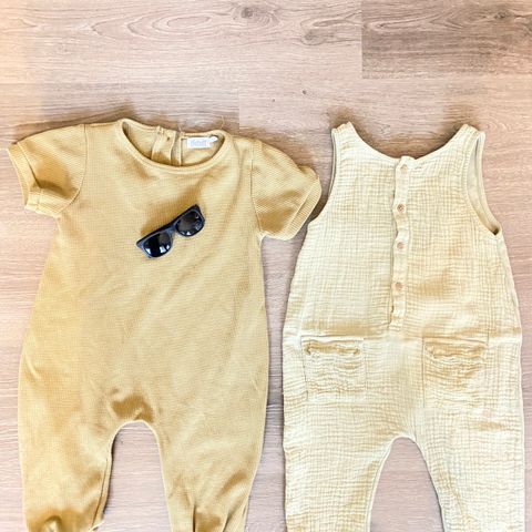 Playsuits og solbriller