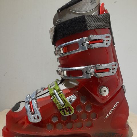 Salomon Xwave 7.0 alpinstøvler str. 43 (Mondo 28, utv. lgd. 325 mm.)