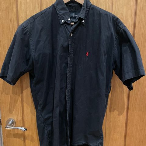 Polo Ralph Lauren short-sleeve skjorte.