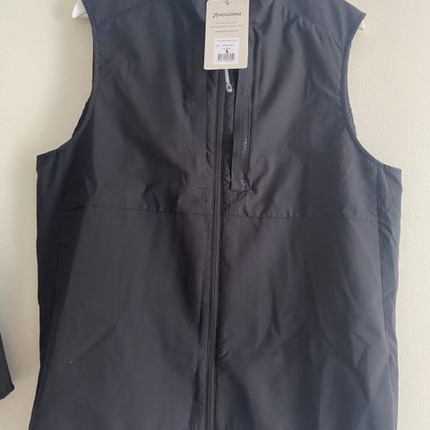 Houdini M's Pace Hybrid Vest str. L - pent brukt