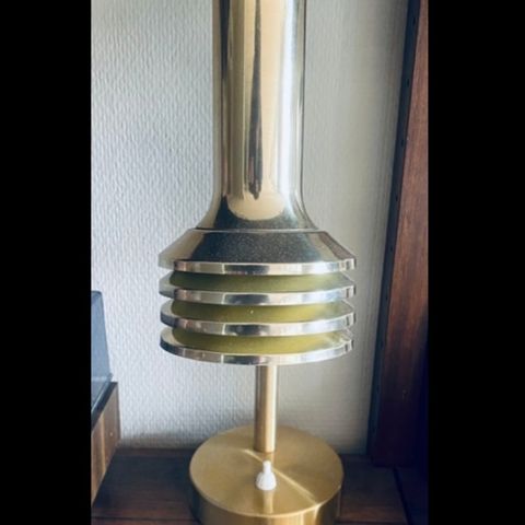 Vintage bordlampe