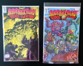 TMNT Bebop  & RockSteady Destroy Everything