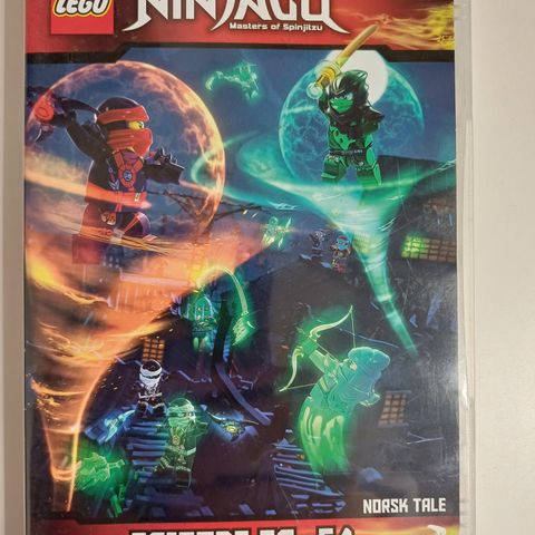 Lego Ninjago dvd - Norsk tale