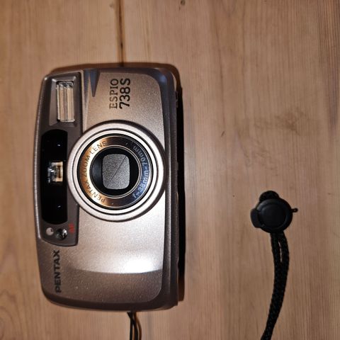 Pentax Espio 738S analogt kamera