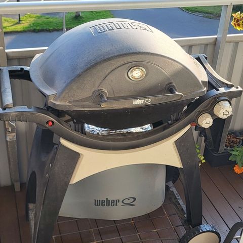 Weber gassgrill