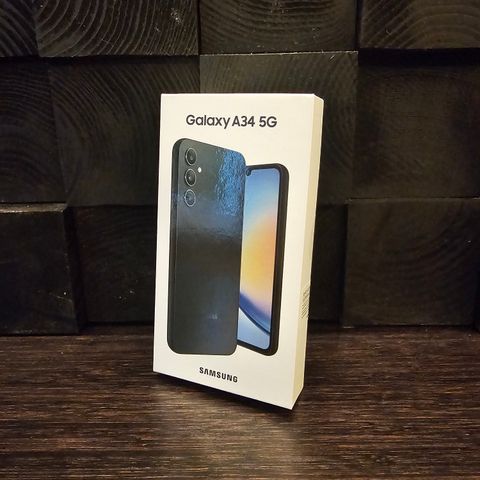 UÅPNET Samsung galaxy A34