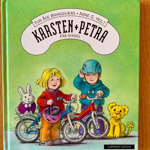 Barnebøker: Karsten og Petra, Peppa Gris, Mamoko m.m.