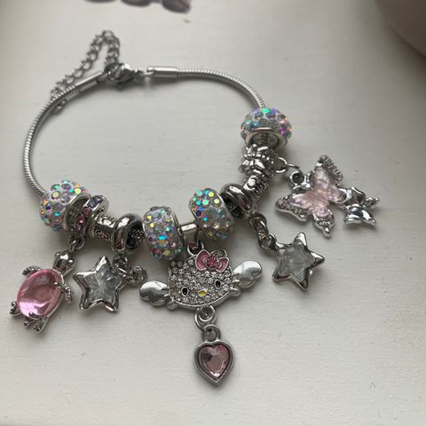 Sanrio Hello Kitty pandora armbånd