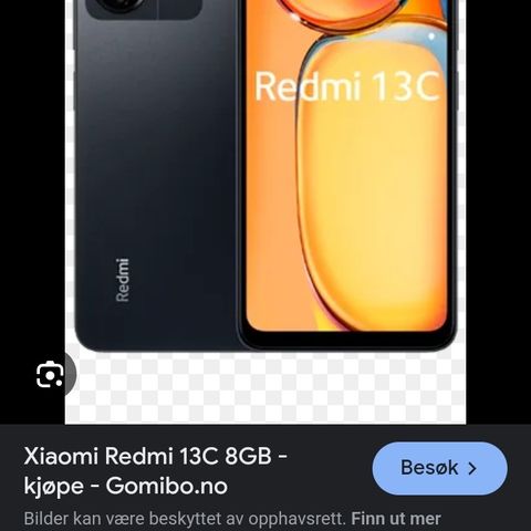 Xiaomi Redmi 13C ønskes byttet i Samsung LES ANNONSEN