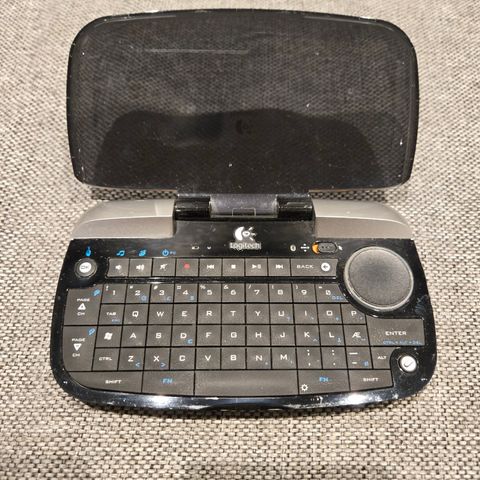 Logitech DiNovo Mini håndholdt tastatur