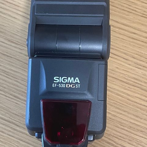 Sigma Blitz EF-530 DGST selges