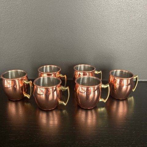 Moscow Mule shotglass siste pris