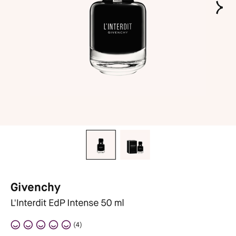 Givenchy parfyme