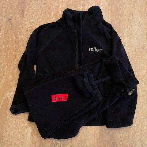 Fleece - sett. Reflex. Gutt/Jente. str. 86/92