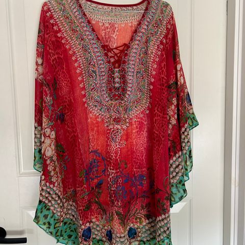 Poncho/bluse