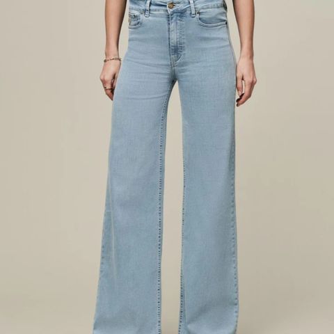 Ny Lois Palazzo Wide Flare jeans