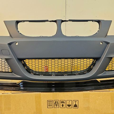 Ny Bmw E90 E91 M sport framfanger fronteppe spoiler nyrer