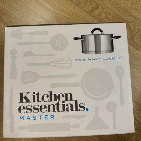 NY Kitchen Essentials Master 3 l kasserolle