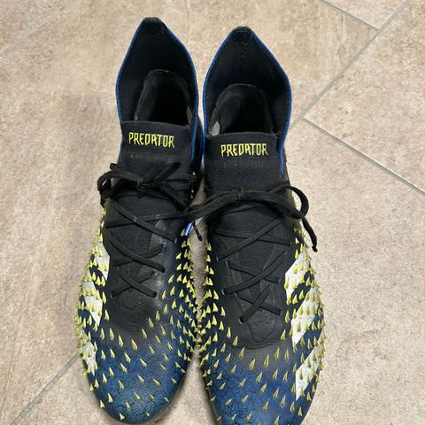 Fotballsko - Adidas Predator  Freak 1 Demonskin