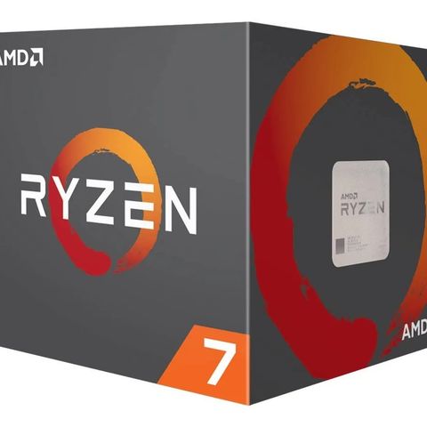 AMD Ryzen 7 2700x