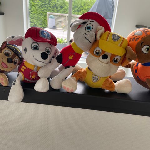 Paw patrol bamser