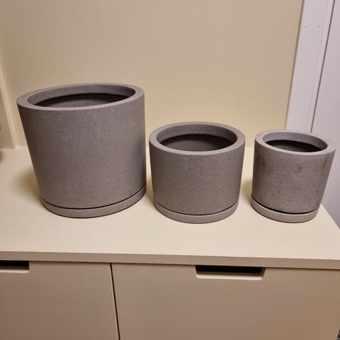 Hay Plant pot i 3 størrelser