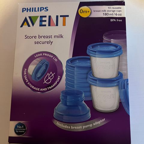 Philips Avent beger