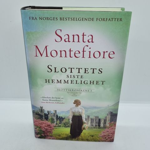 Slottets siste hemmelighet  - Santa Montefiore