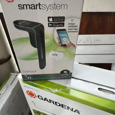 Gardena smartsystem  helt nytt