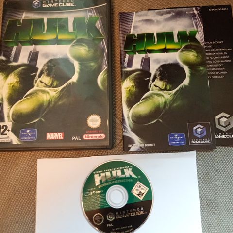 Gamecube : hulk