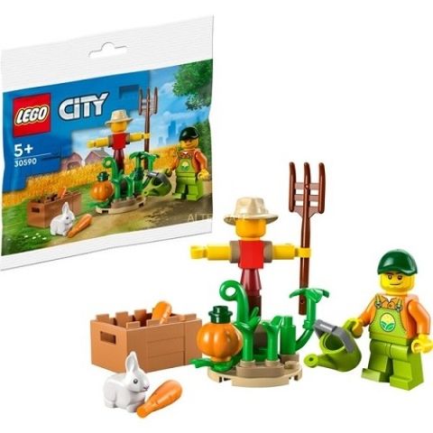 Lego City gårdshage og fugleskremsel