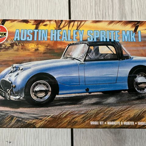 Modellbyggesett Austin Healey sprite