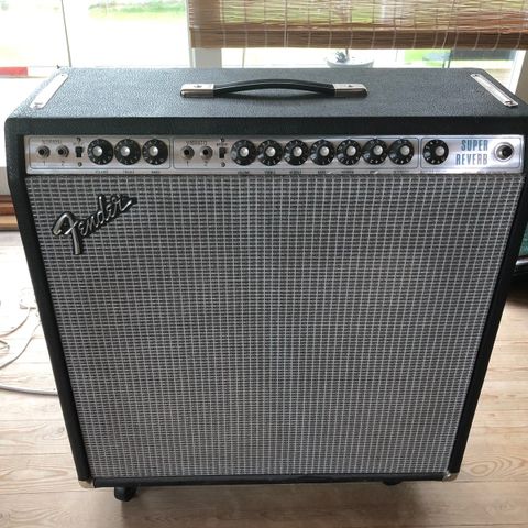 Fender 7 Super Reverb 1976