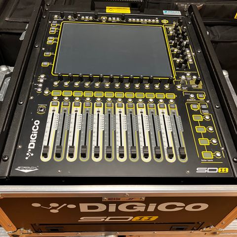 DiGiCo SD1i med Waves