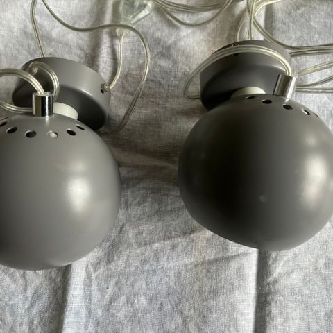 2stk Frandsen ball magnet vegglampe