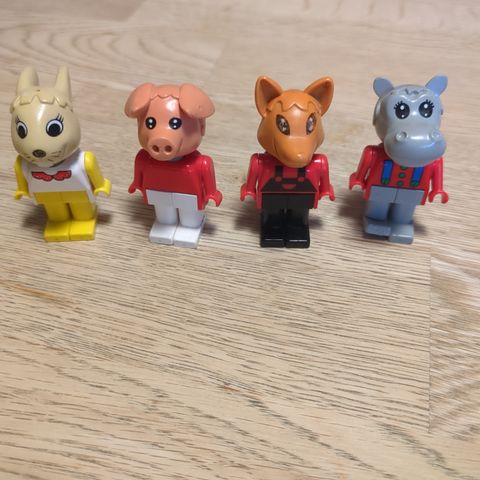 Fabuland lego-figurer