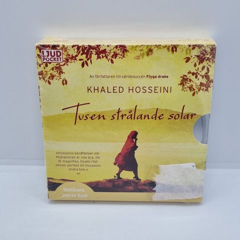 Svensk lydbok. Tusen strålande solar - Khaled Hosseini