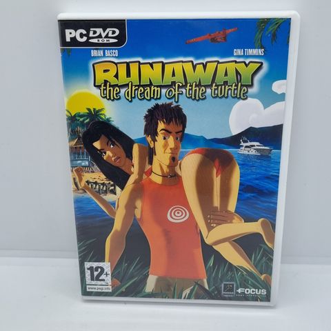 Runaway the dream of the turtle. PC spill